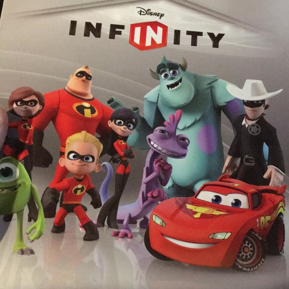 Disney Video Games & Consoles Disney Infinity Power Disc Album